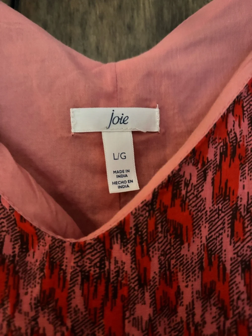 NWT Joie Tea Rose Maxi Dress - Picture 4 of 5
